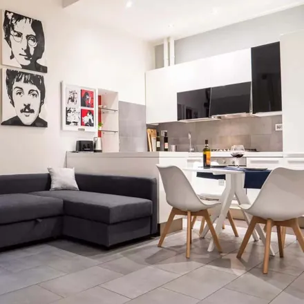 Rent this 1 bed apartment on Les Garçons in Via Cenisio 25, 20154 Milan MI