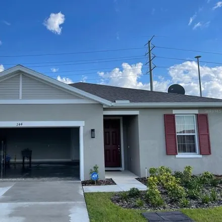 Rent this 4 bed house on 244 Hillcrest Dr in Dundee, Florida