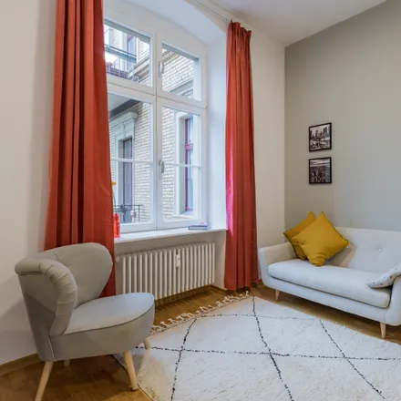 Rent this 1 bed apartment on Gertraudenhospital in Wartenburgstraße, 10963 Berlin