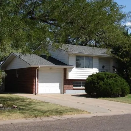 Buy this 4 bed house on 1509 North Roosevelt Avenue in Liberal, KS 67901