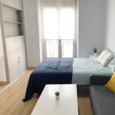 Rent this 1 bed apartment on Madrid in Hostal Regio, Calle de Chinchilla