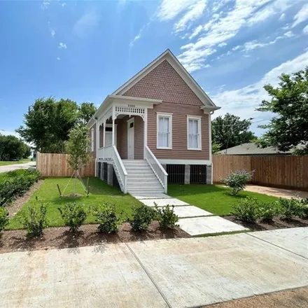 Rent this 2 bed house on 3449 Noble Street in Houston, TX 77026