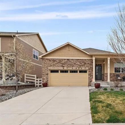 Buy this 4 bed house on 5777 Echo Park Circle in Castle Rock, CO 80104