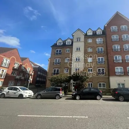 Rent this 1 bed apartment on Ambe Supermarket in 30 St Andrew's Street, Northampton