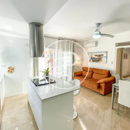 Rent this 2 bed apartment on La Taberna in Carrer de Madrid, 46400 Cullera