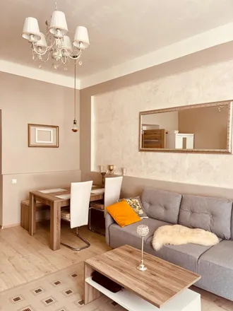 Rent this 1 bed apartment on Slovinská 652/19 in 101 00 Prague, Czechia