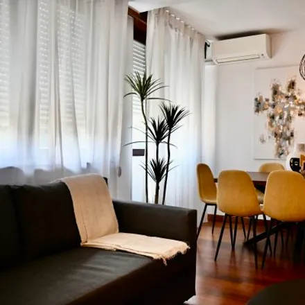 Rent this 7 bed apartment on Padel Nuestro in Avenida del Manzanares, 106