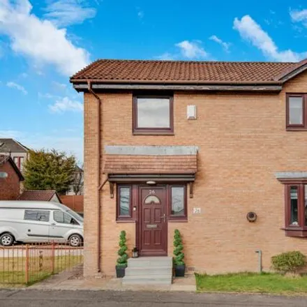 Buy this 3 bed house on 26 Nicolson Court in Stepps, G33 6HY