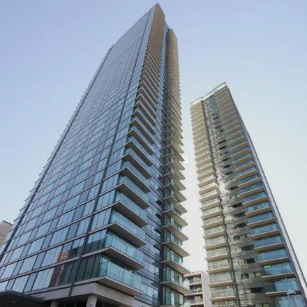 Rent this 1 bed apartment on Asteroid Mining Corporation in 3 Pan Peninsula Square, Canary Wharf