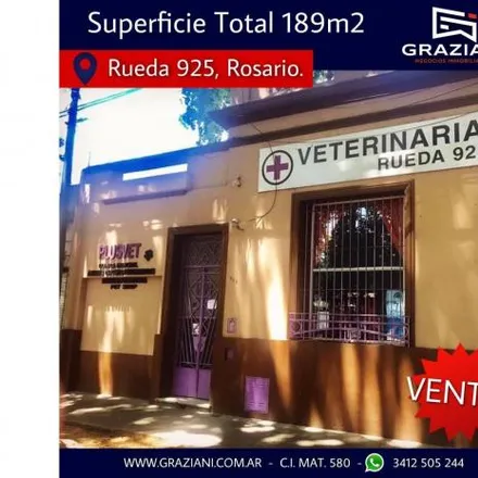 Buy this 2 bed house on Rueda 933 in General San Martín, Rosario