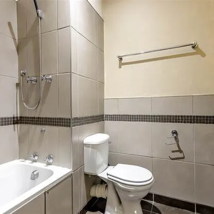 Rent this 1 bed apartment on Anderson Street in Johannesburg Ward 124, Johannesburg