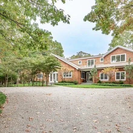 Rent this 4 bed house on 16 Cedar Trail in Northwest Harbor, East Hampton