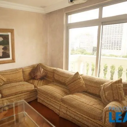 Rent this 3 bed apartment on Rua Angelina Maffei Vita 370 in Jardim Europa, São Paulo - SP