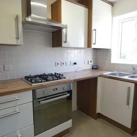 Rent this 2 bed townhouse on Sherwood Close in Wootton, MK43 9AF