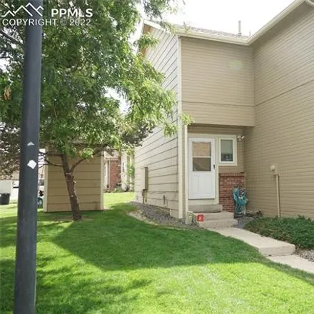 Buy this 3 bed townhouse on 4816 Live Oak Drive in Colorado Springs, CO 80916