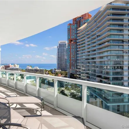 Rent this 2 bed apartment on Apogee South Beach in 800 South Pointe Drive, Miami Beach