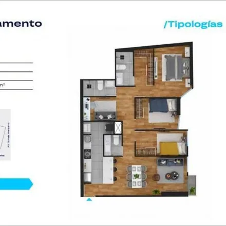 Buy this 3 bed apartment on Flechelle in Avenida de Tomás Marsano, Miraflores