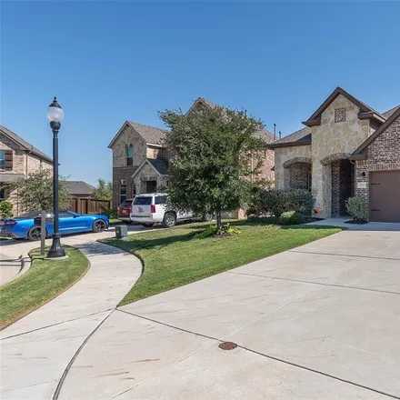 Rent this 3 bed house on 3805 Cozy Pine Drive in Northlake, Denton County