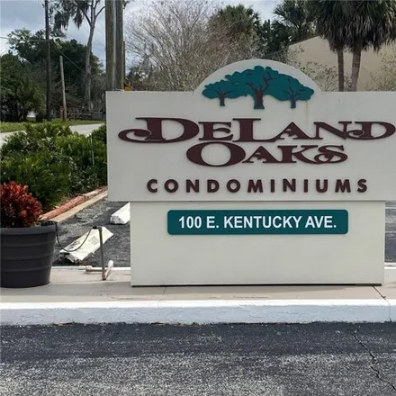 Buy this 2 bed condo on 100 East Kentucky Avenue in DeLand, FL 32724