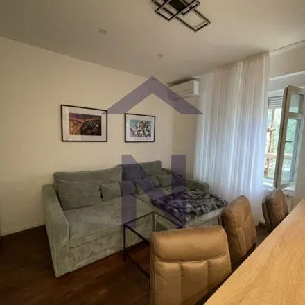 Rent this 2 bed apartment on Šlaj Anic stomatološka klinika in Ulica Pavla Štoosa 26, 10000 City of Zagreb
