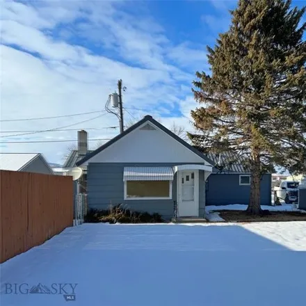 Buy this 2 bed house on 100 East Butte Street in Dillon, MT 59725