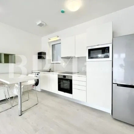 Rent this 1 bed apartment on 6060 Tiszakécske in Sárhalom dűlő ., Hungary