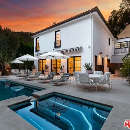 Buy this 5 bed house on 1600 Clear View Drive in Beverly Hills, CA 90210