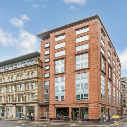 Rent this 1 bed apartment on McCalls in Ingram Street, Glasgow