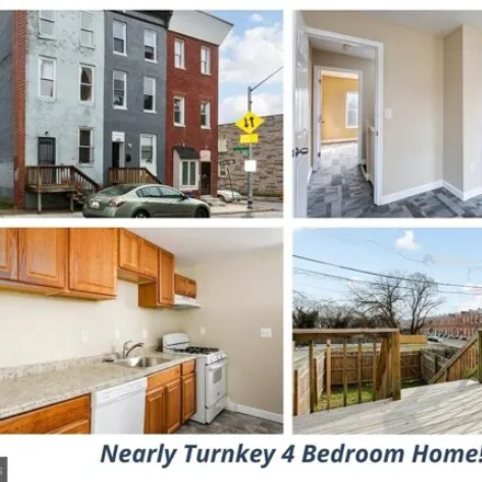 Buy this 4 bed house on 503 Millington Avenue in Baltimore, MD 21223