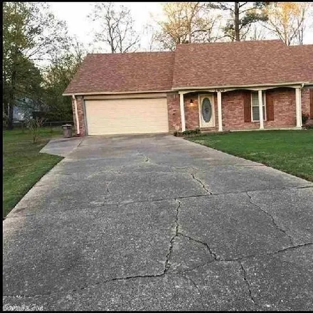 Rent this 3 bed house on 2408 Pattywood Drive in Careywood, Bryant