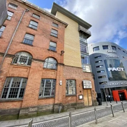Rent this 1 bed apartment on FACT in 88 Wood Street, Ropewalks