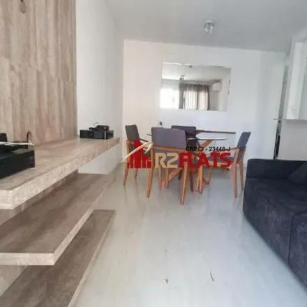 Rent this 2 bed apartment on Avenida Aratãs 132 in Indianópolis, São Paulo - SP