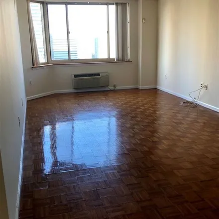 Rent this 1 bed apartment on Portofino Apartments in 1 2nd Street, Jersey City