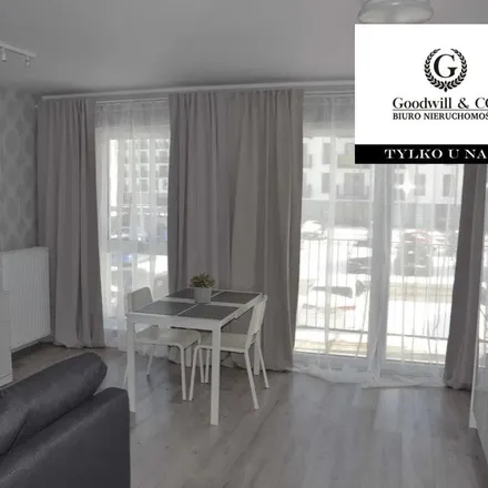 Rent this 1 bed apartment on Wielkopolska 50 in 80-180 Gdańsk, Poland