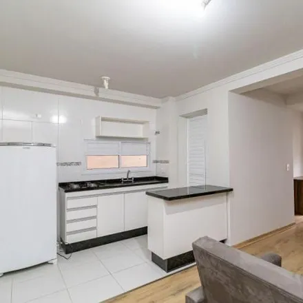 Rent this 1 bed apartment on Rua Visconde do Rio Branco 682 in Mercês, Curitiba - PR
