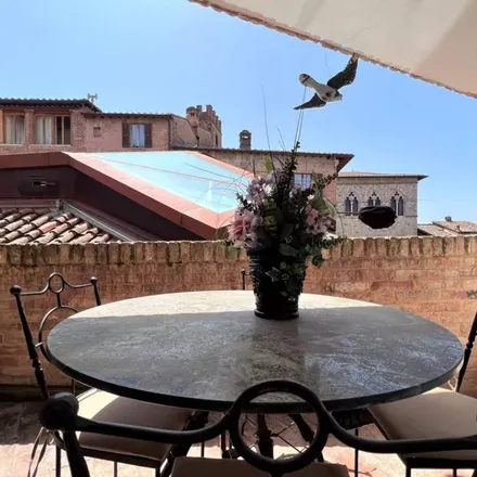 Rent this 1 bed apartment on Via Cecco Angiolieri 4 in 53100 Siena SI, Italy
