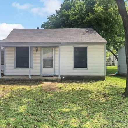 Rent this 2 bed house on 160 North Redford Lane in White Settlement, TX 76108