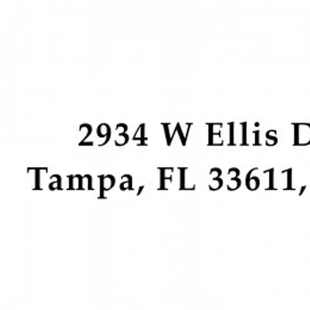 Buy this 1 bed apartment on 2934 West Ellis Drive in Ballast Point, Tampa
