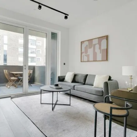 Rent this 3 bed apartment on The Tannery in New Tannery Way, London