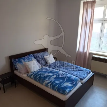 Rent this 2 bed apartment on Mikuláše z Husi 736/8 in 140 00 Prague, Czechia