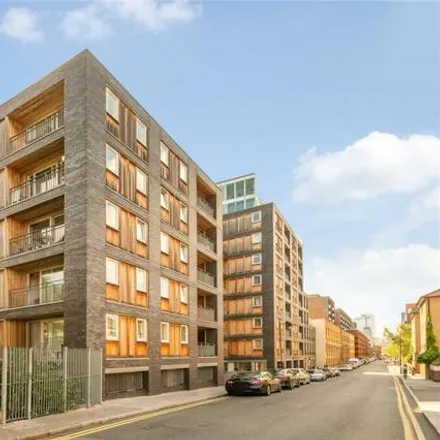 Buy this 2 bed apartment on The Wenlock Building in 50-56 Grand Junction Wharf, London