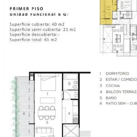 Buy this 1 bed apartment on Nogoyá 4002 in Villa Devoto, 1417 Buenos Aires