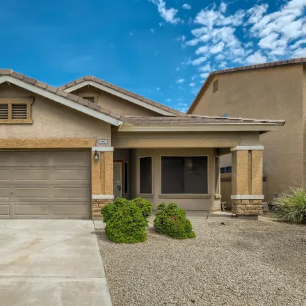 Rent this 3 bed house on 4995 East Santana Road in San Tan Valley, AZ 85140