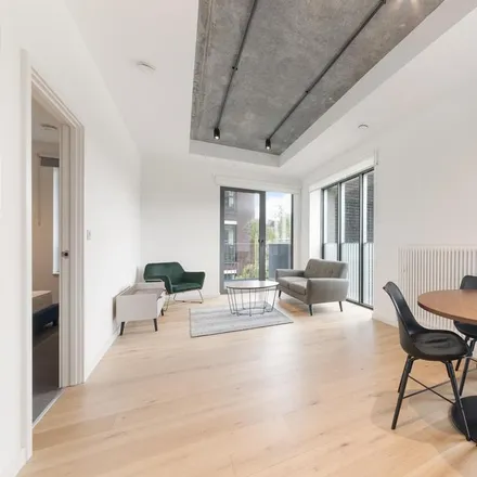 Rent this 1 bed apartment on Rendel House in Orchard Place, London