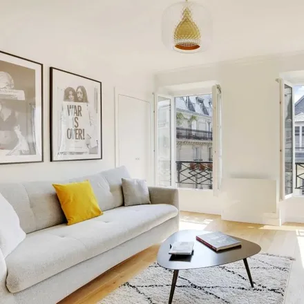 Rent this studio apartment on 40 Rue Pastourelle in 75003 Paris, France