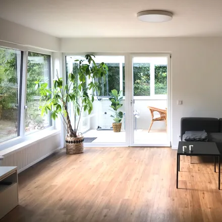 Rent this 1 bed apartment on Hoffmannstraße 166 in 71229 Leonberg, Germany