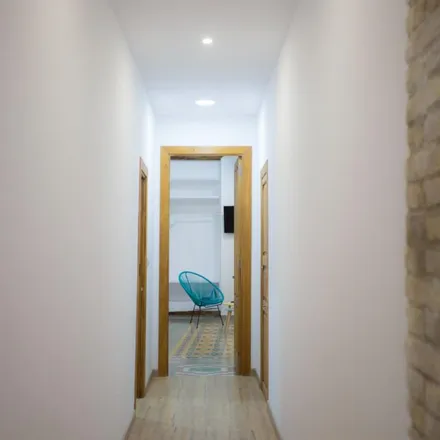 Rent this 1 bed apartment on Carrer dels Serrans in 14, 46003 Valencia