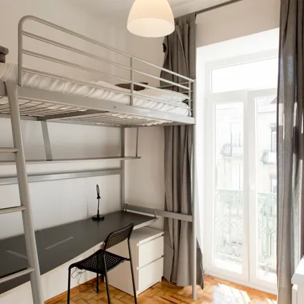 Rent this 6 bed apartment on Residencial Mar dos Açores in Rua Bernadim Ribeiro, 1150-217 Lisbon