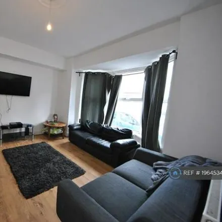 Rent this 4 bed townhouse on Blantyre Road in Liverpool, L15 3HT