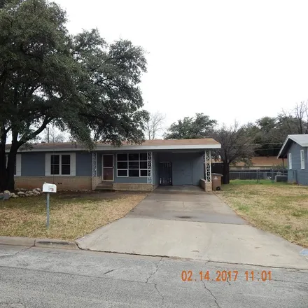 Rent this 3 bed house on 2543 Culver Avenue in San Angelo, TX 76904